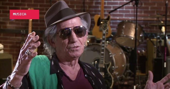 A melhor voz do pop de todos os tempos, segundo Keith Richards
