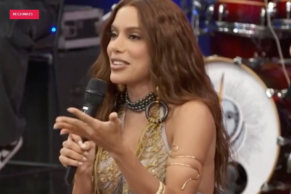 Anitta revela que quase foi batizada com outro nome. Saiba qual