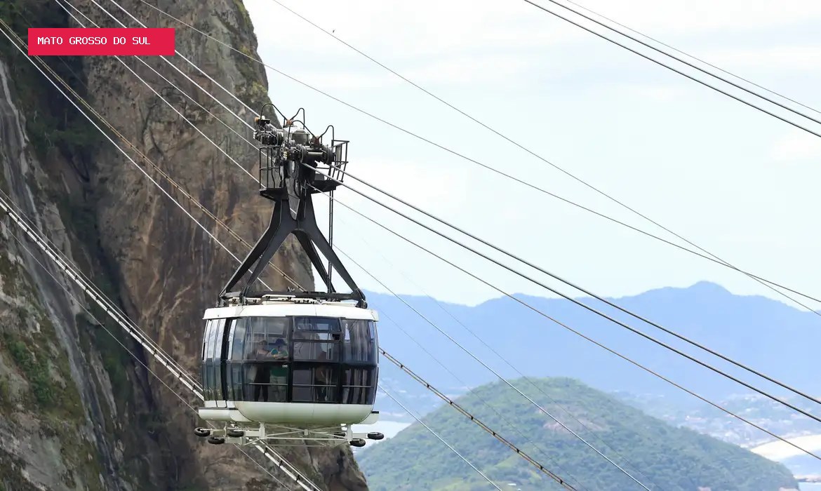 Ventania fecha Cristo Redentor, Bondinho e pontos turísticos do Rio
