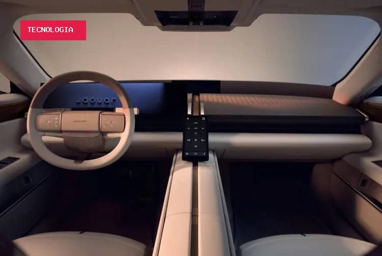 Jaguar revela interior do Type 01, seu próximo carro elétrico