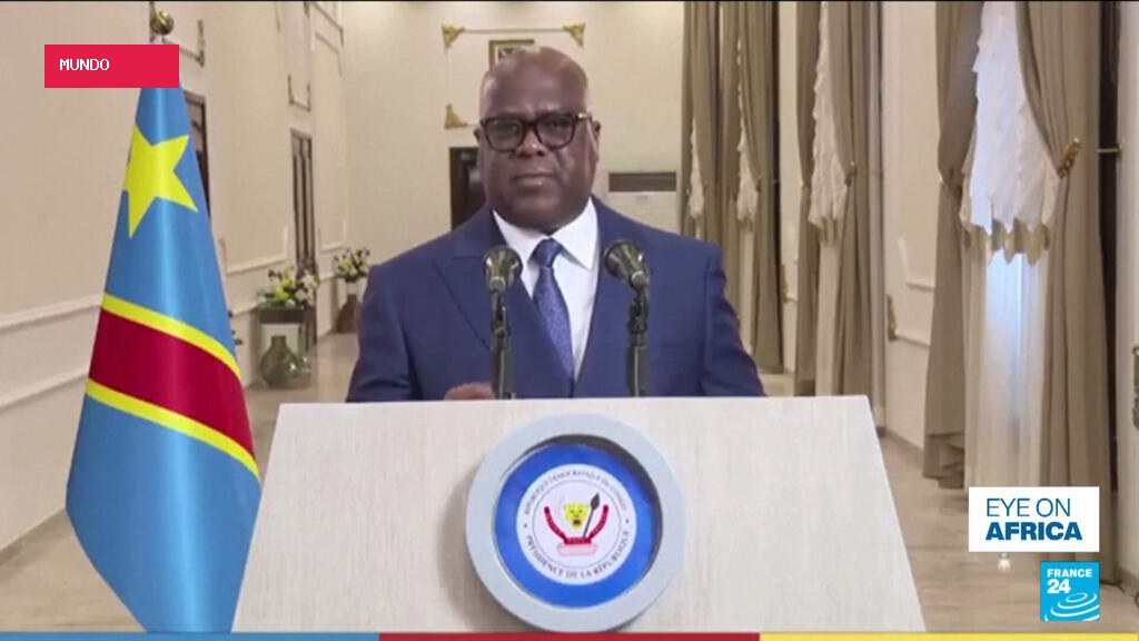 DRC President Tshisekedi calls for national dialogue excluding M23 rebels