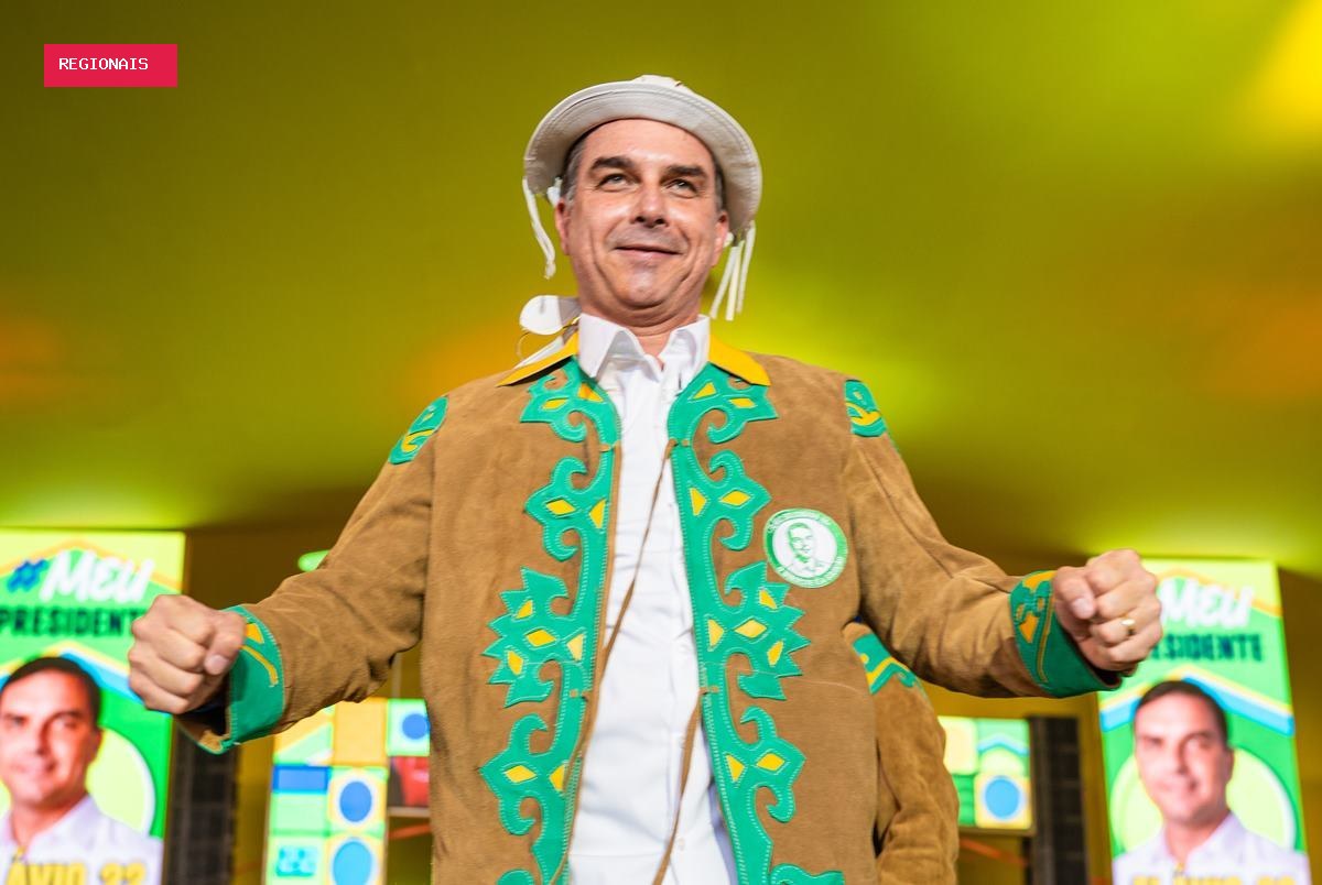 Flávio é orientado a focar nas cidades mais bolsonaristas do Nordeste