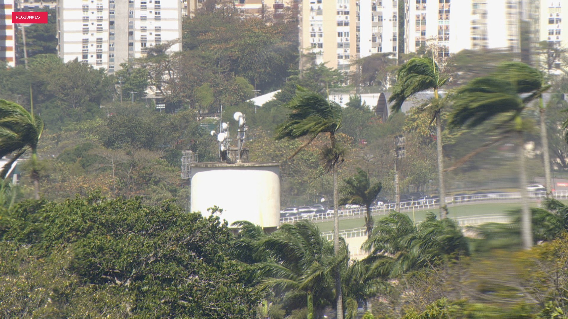 Por que o vendaval no Rio não foi tão forte quanto o previsto? Veja como fica o tempo