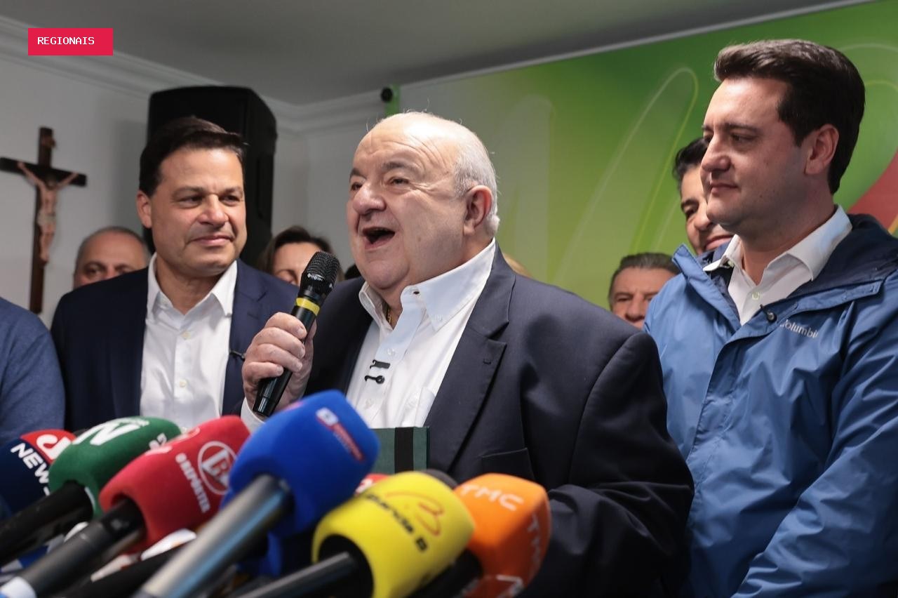 Rafael Greca sofre queda durante ato de campanha e é internado em Curitiba