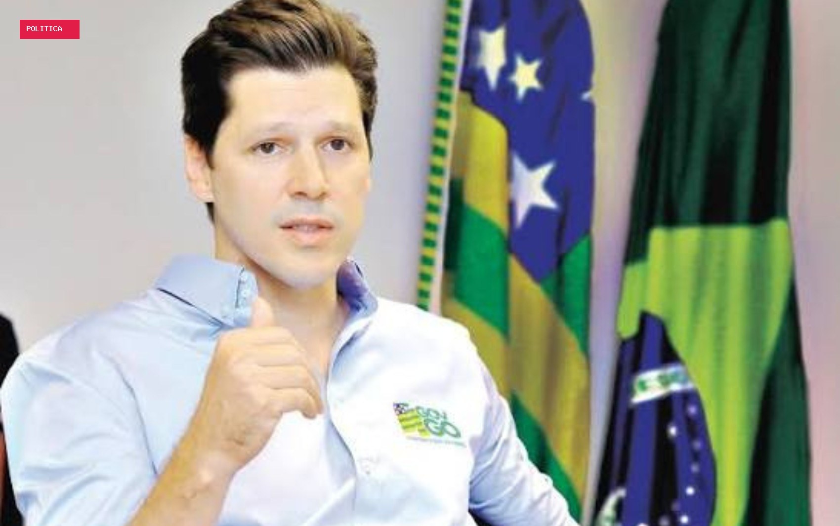 Quaest em GO: 64% aprovam e 12% desaprovam governo de Daniel Vilela