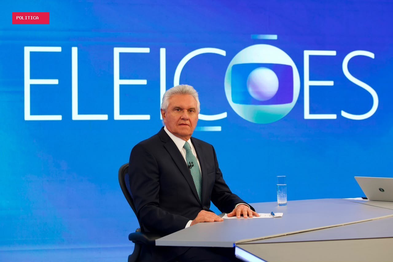 Caiado propõe corte de gastos do governo sem explicar onde e defende anistia a condenados do 8 de janeiro