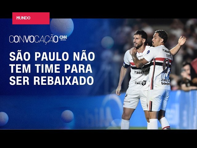 Fuga do rebaixamento: tabela do São Paulo até o fim do Brasileirão