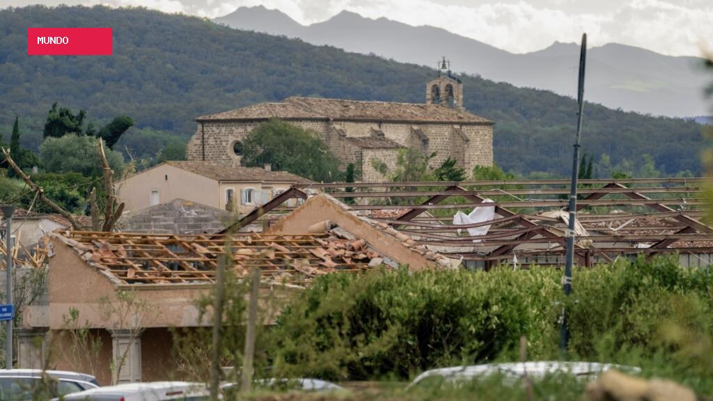 Tornado devastates village in southwestern France’s Aude region