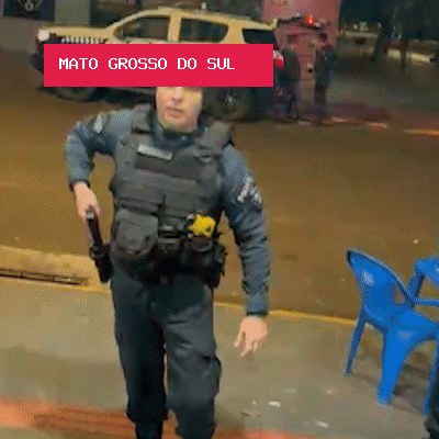 PM diz que abordagem com taser segue critério e denúncia cabe à Corregedoria