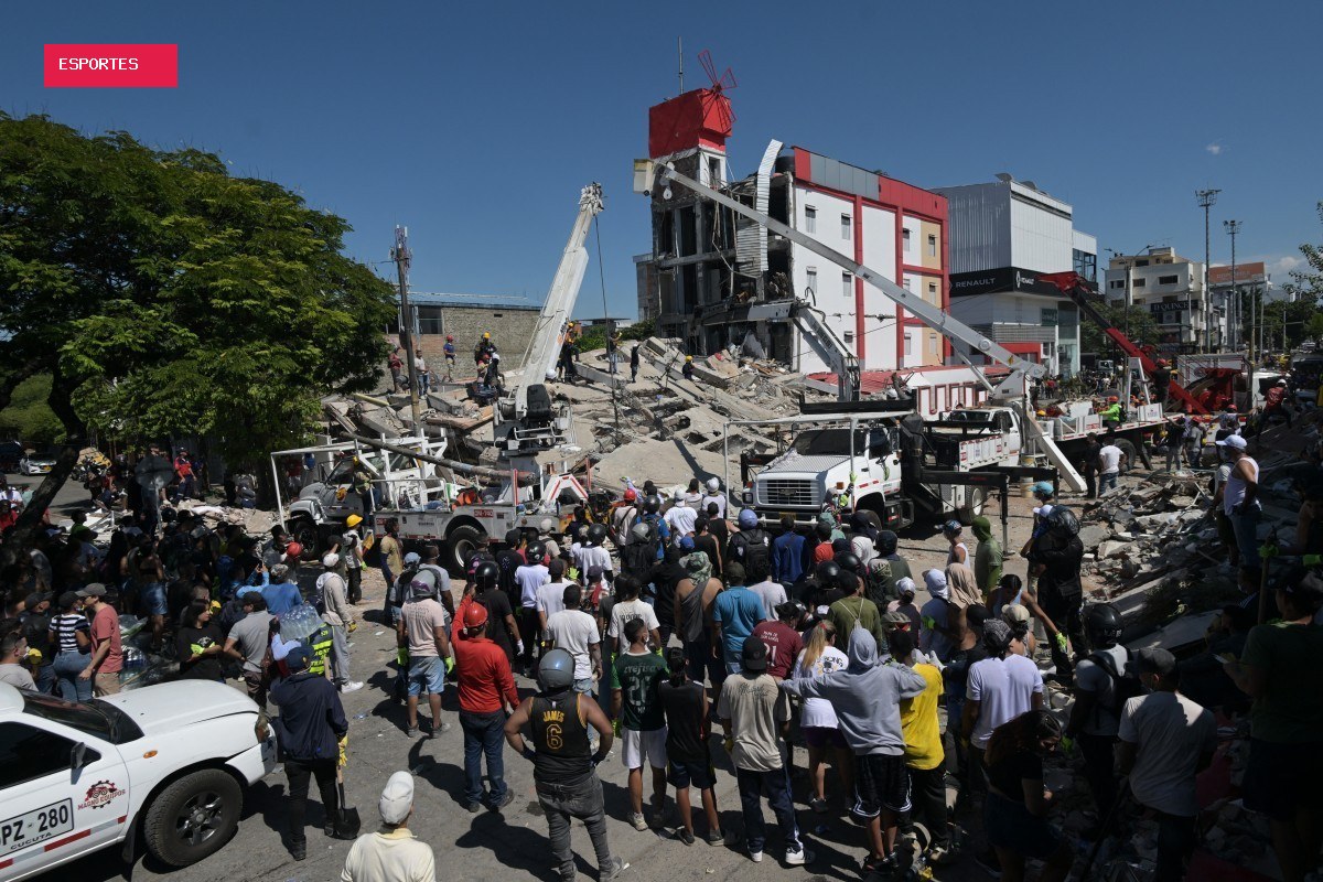 Conmebol remarca jogos de equipes da Colômbia na Libertadores e na Sul-Americana após terremoto