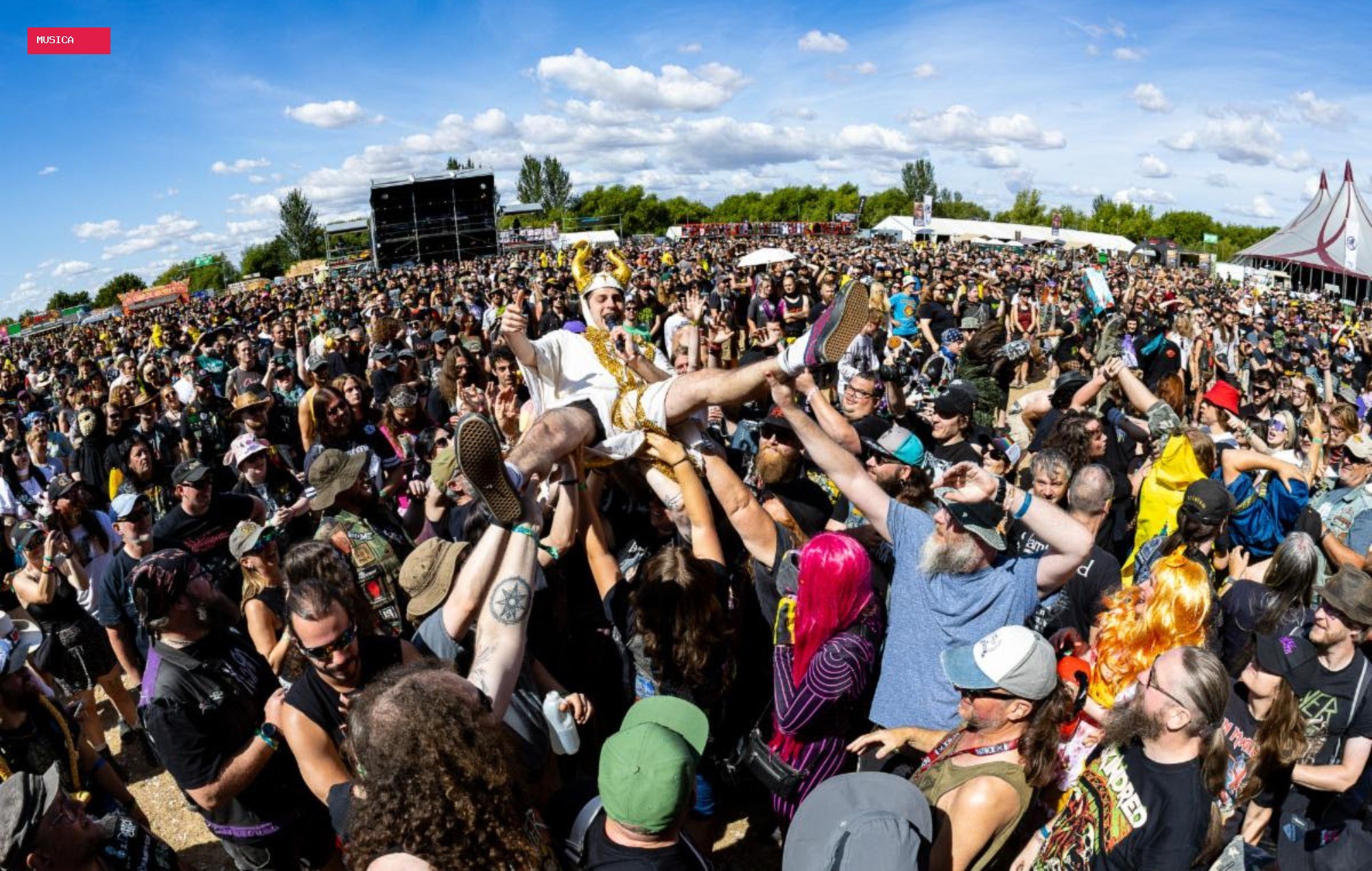 Bloodstock announce 27 bands and headliners for 2027 line-up