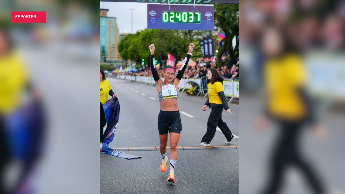 Ugandês vence Maratona Internacional de Floripa, e brasileira conquista bicampeonato