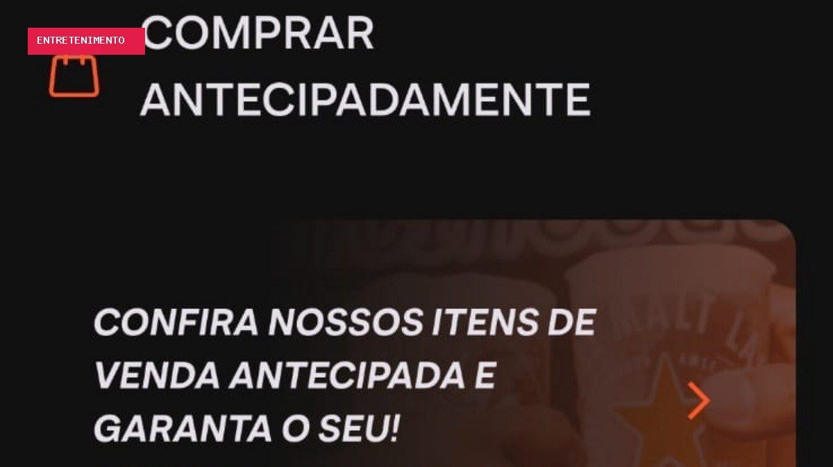 Rock in Rio abre venda antecipada de comidas e bebidas pelo app