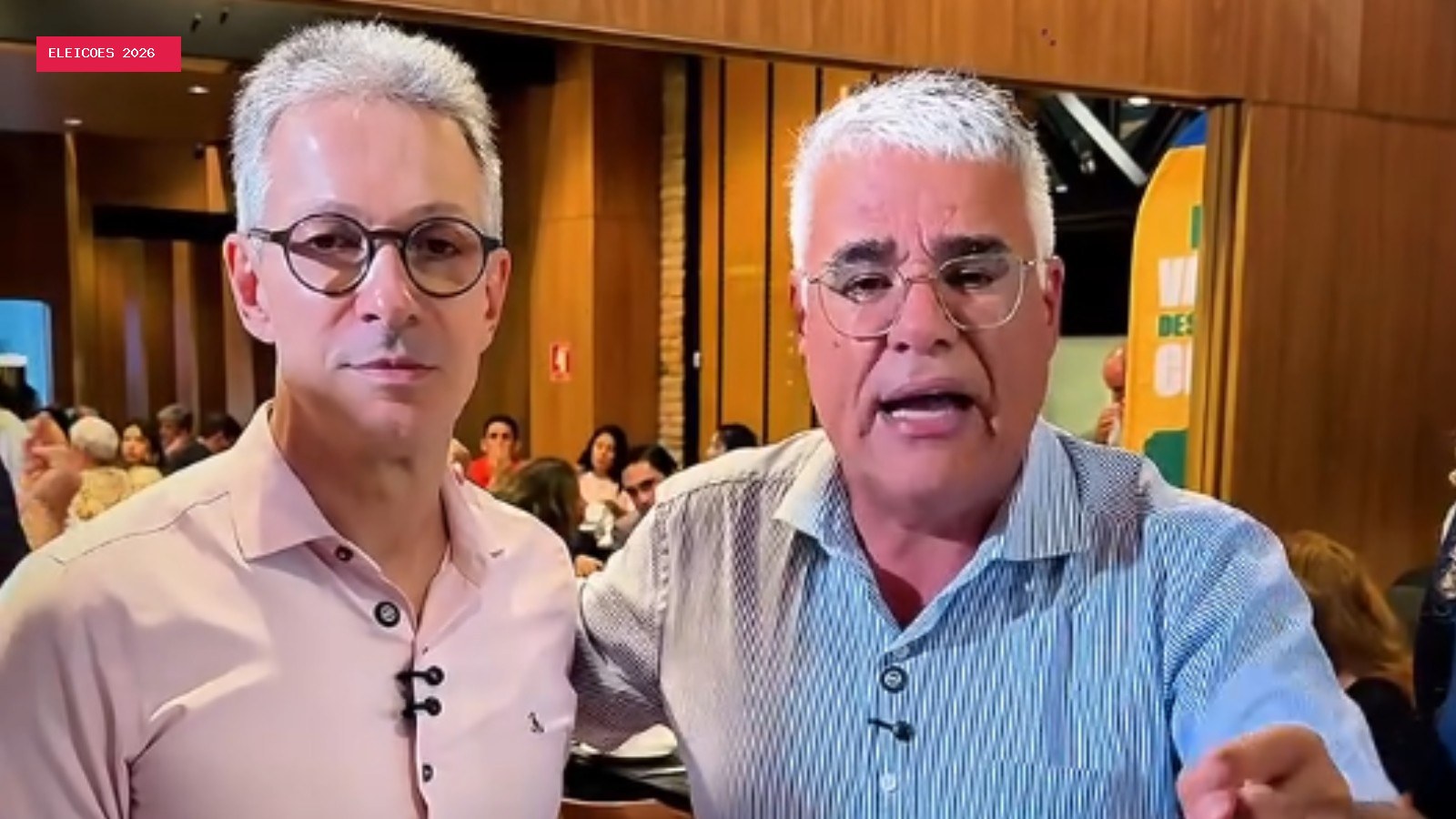 Zema declara R$ 178,7 milhões em bens ao TSE; Girão informa R$ 34,1 milhões
