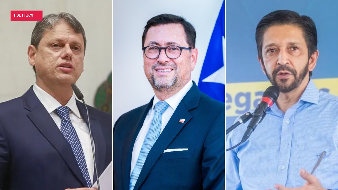 Após reunião com Milei, Tarcísio e Nunes se reúnem com chanceler do Chile em SP