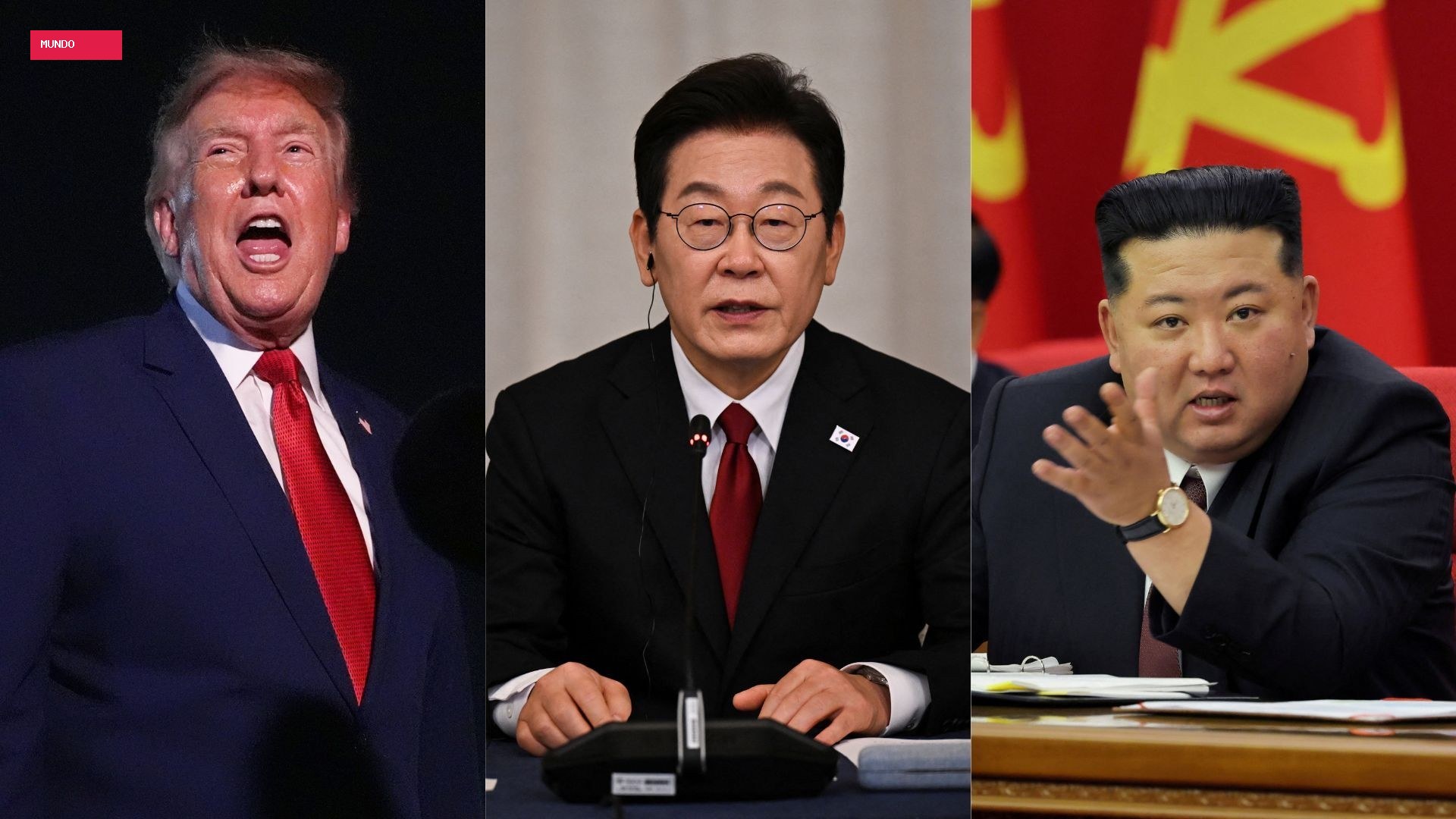 Trump diz ter falado com Kim Jong-un e afirma que Coreia do Sul ficará mais segura com redução de