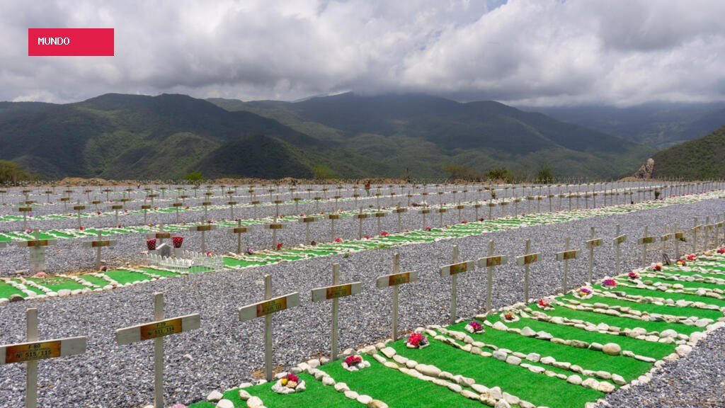 Venezuela: um cemitério para os mortos que ninguém veio reconhecer