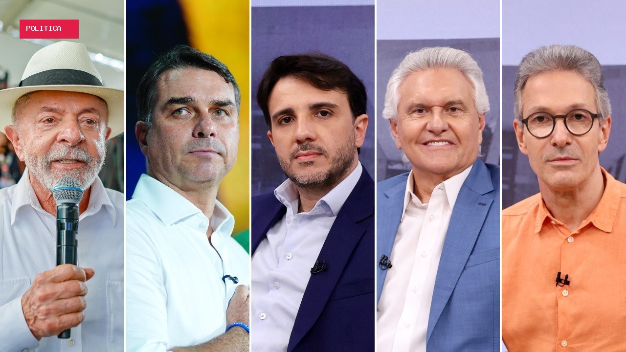 Quaest, 1º turno: intenção de voto por posicionamento político