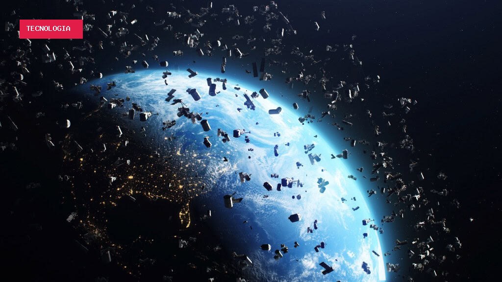 Está chovendo lixo espacial e você deveria se preocupar