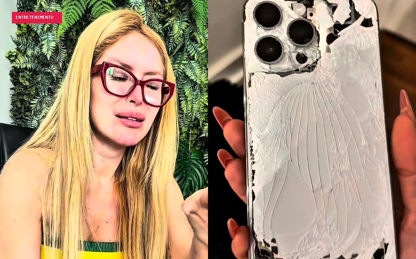 Ex-mulher de Latino acusa cantor de agressão e diz ter medida protetiva contra ele; artista nega as