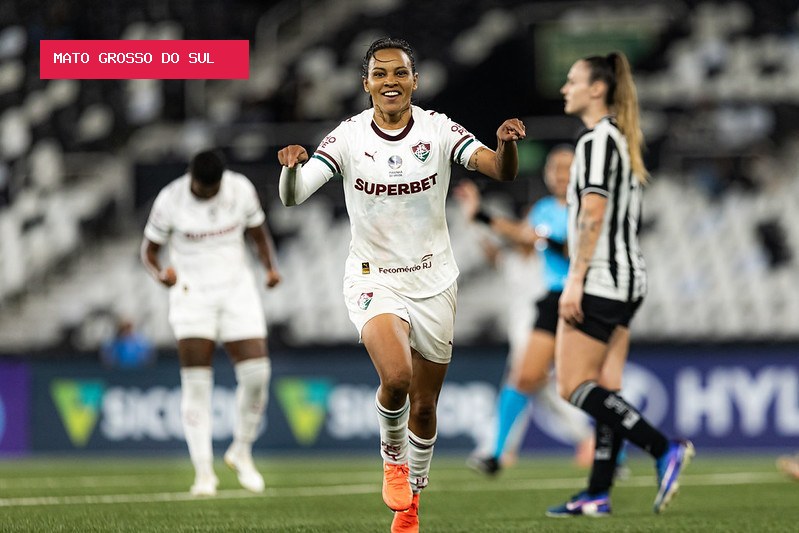 Fluminense vence Botafogo e segue na briga por vaga no Brasileirão Feminino