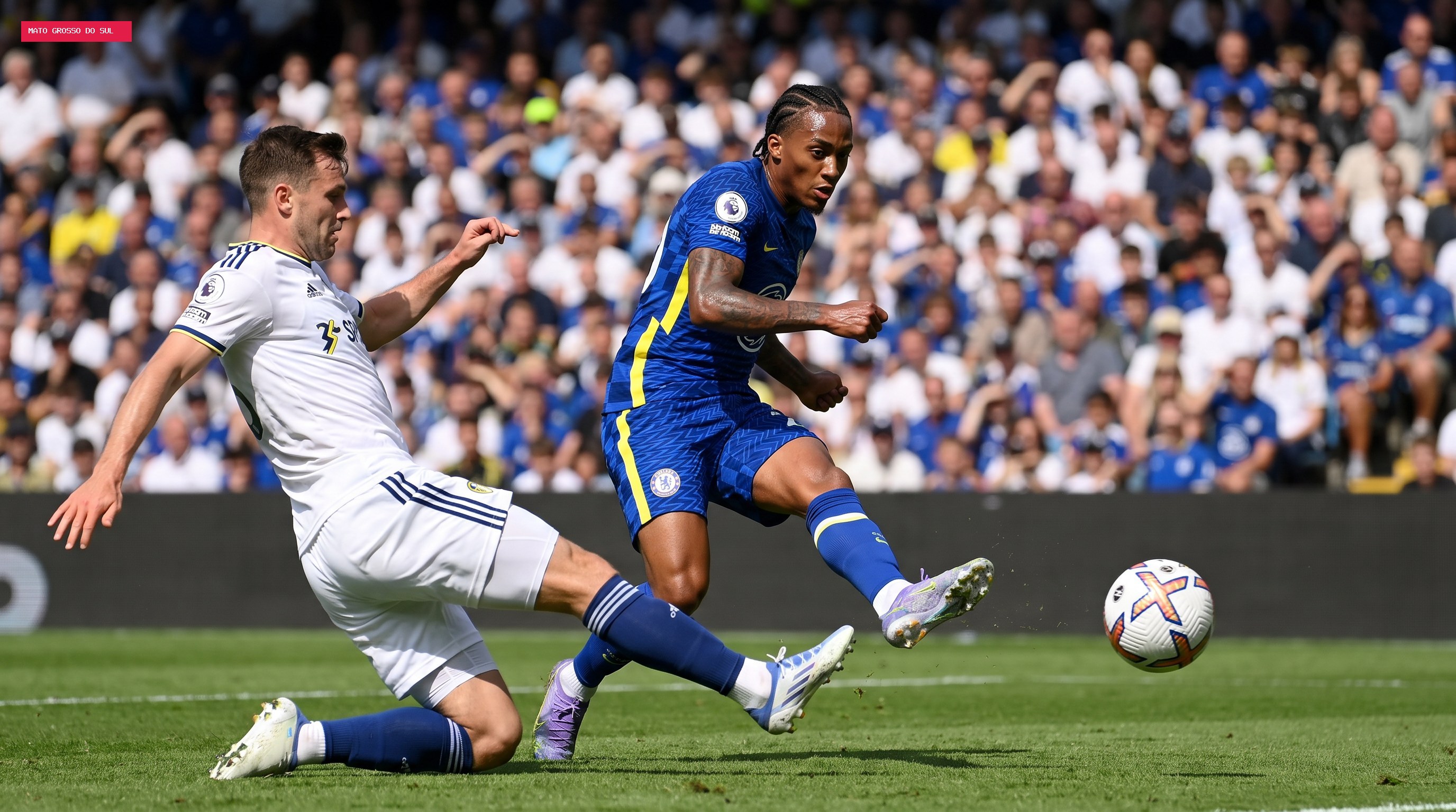 João Pedro marca, faz gol contra e Chelsea vence Brighton diante de Ancelotti