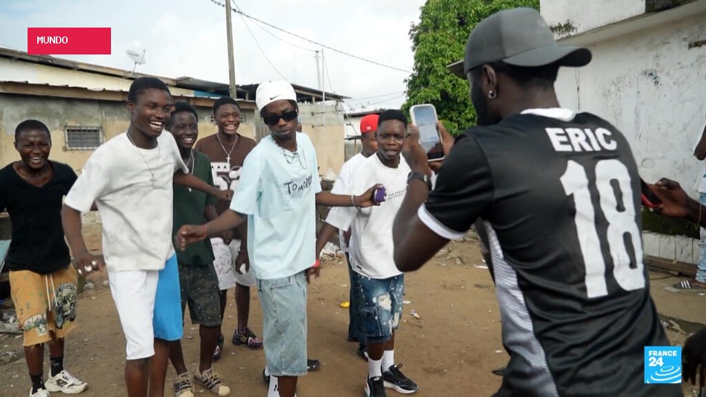 Ivory Coast's Biama boom: TikTok trend gets the nation's youth dancing