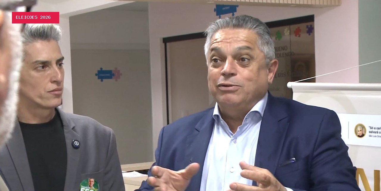 Eleições 2026 em SC: João Rodrigues visita instituições de saúde e de apoio a autistas em Joinville