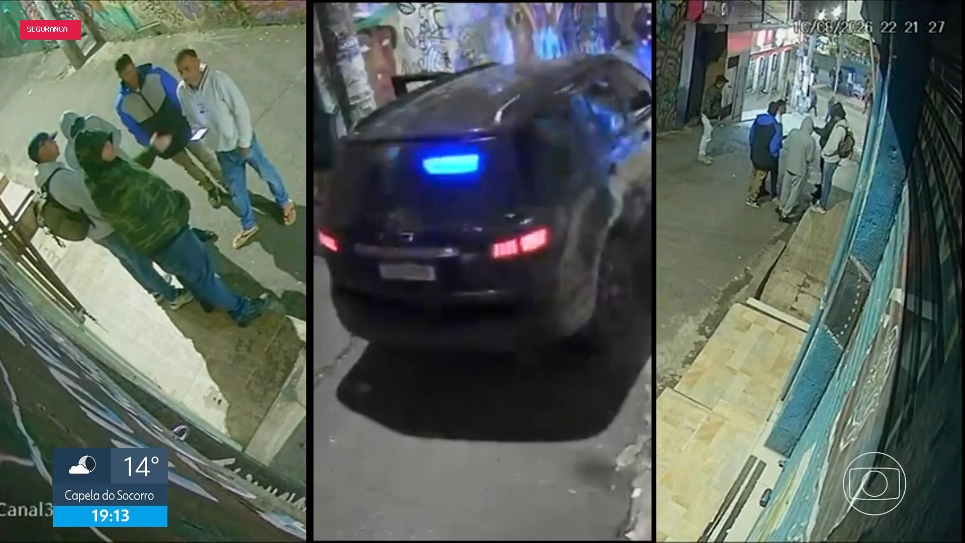 Policial civil é identificado entre homens que agrediram e levaram jovem algemado no porta-malas na Zona