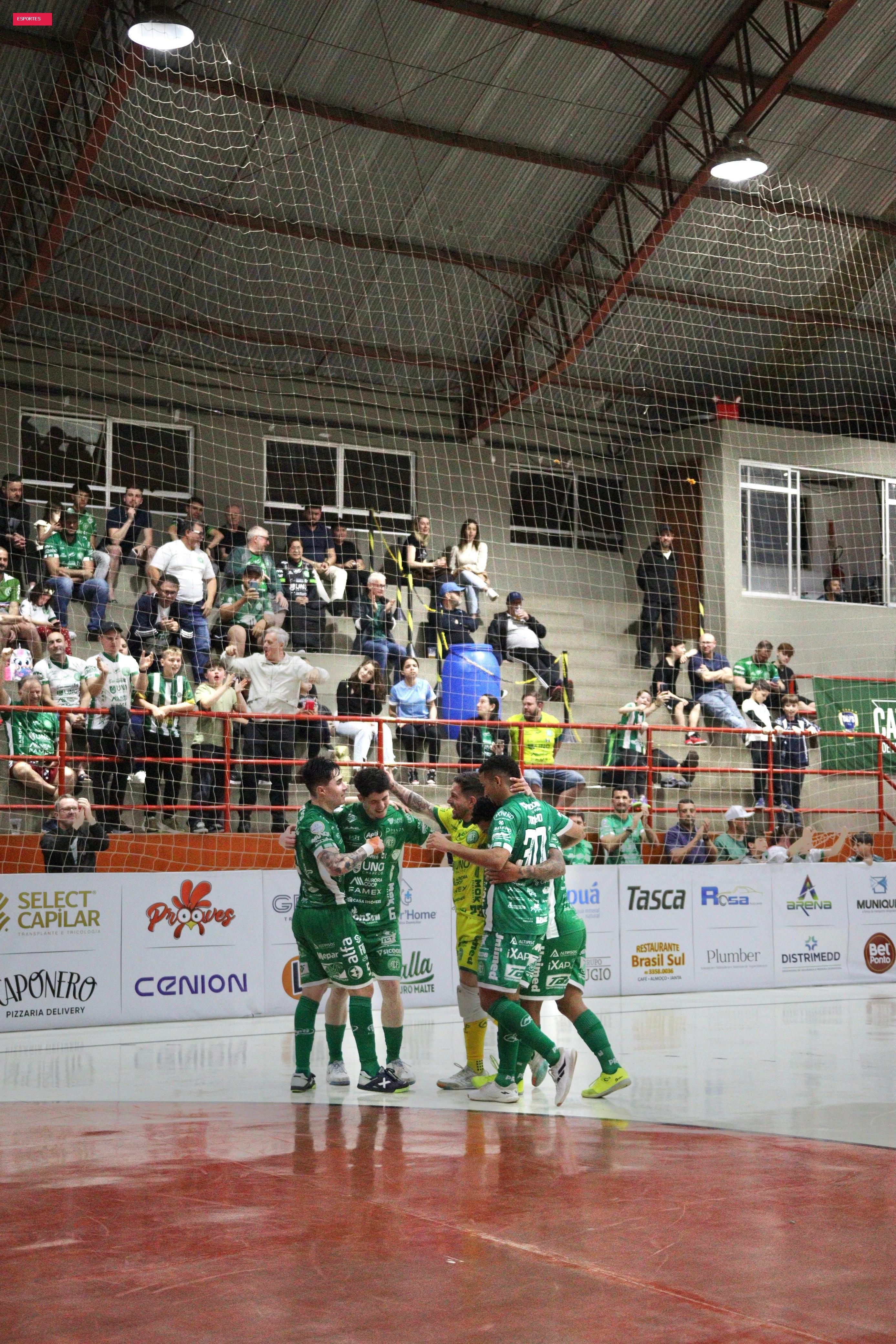 Chapecoense goleia o Concórdia e segue na liderança do Catarinense Série Ouro
