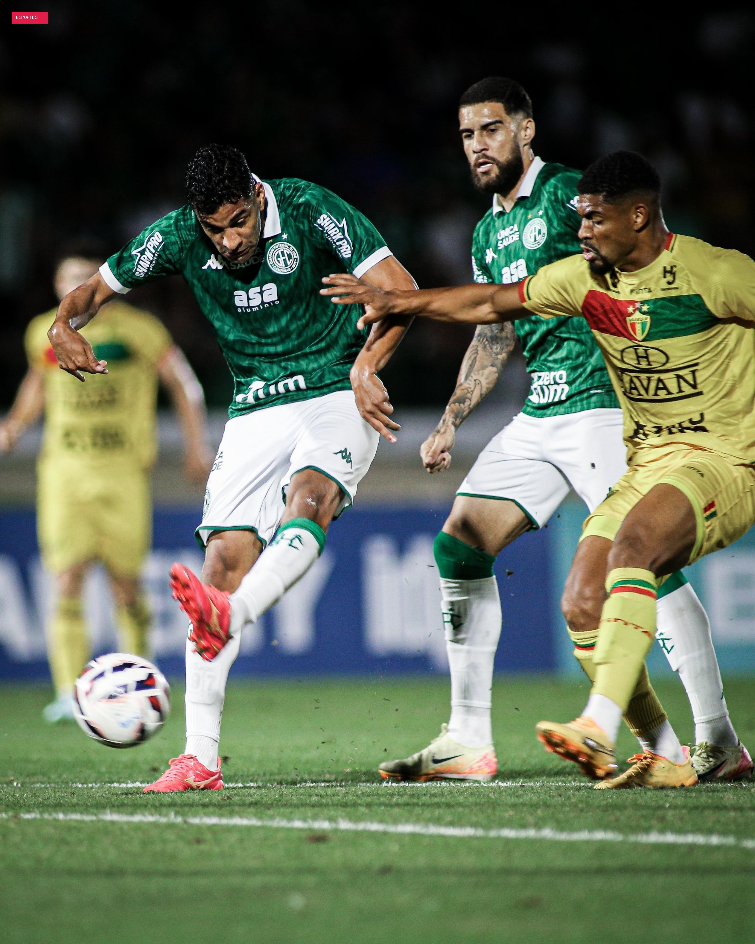Retrospecto vira aliado do Guarani em jogo decisivo contra o Brusque