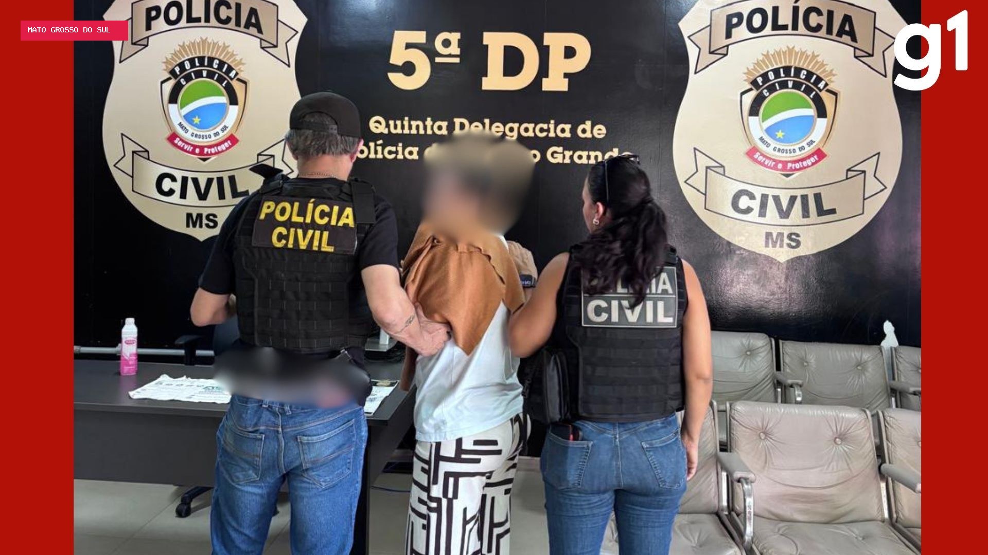 Condenada por homicídio em MT é presa 14 anos depois do crime