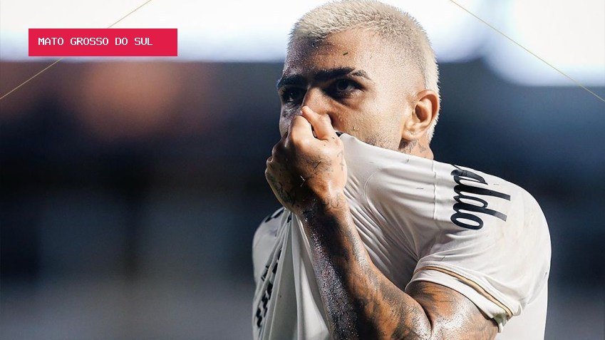 Santos vence de virada, e Vasco fica no empate pela Copa Sul-Americana