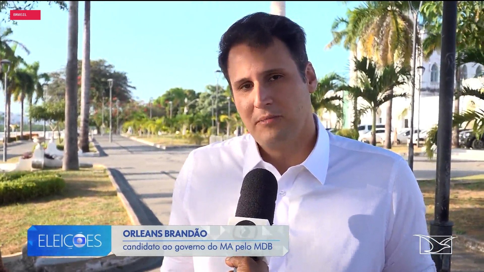 Eleições 2026: saiba como foi o dia do candidato Orleans Brandão ao governo do Maranhão