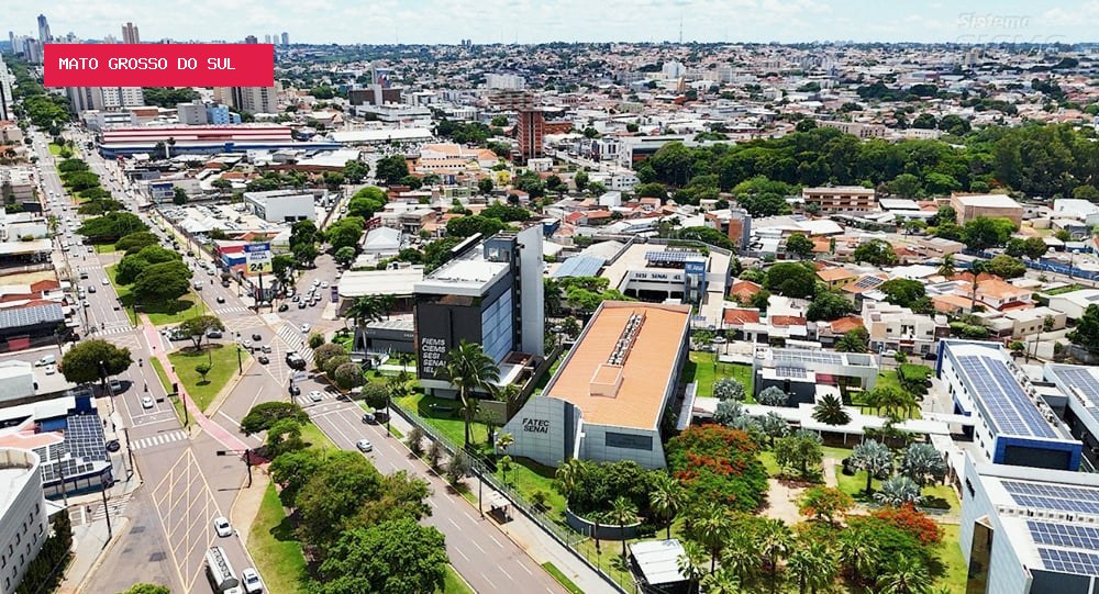 Campo Grande concentra um em cada quatro empregos industriais de MS e exporta para mais de 80 países