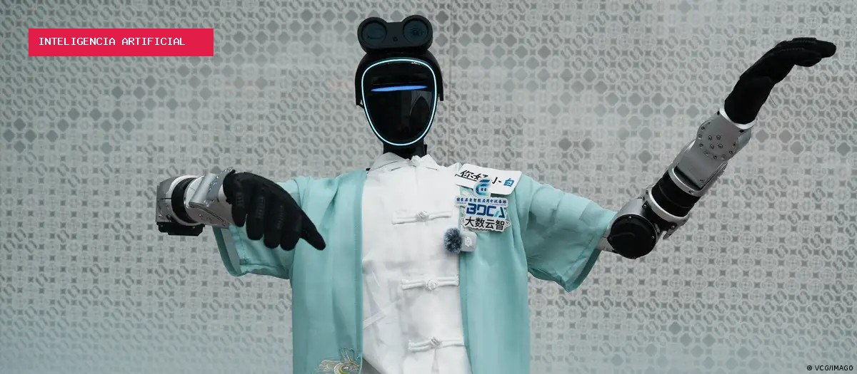 China domina mercado de robôs humanoides