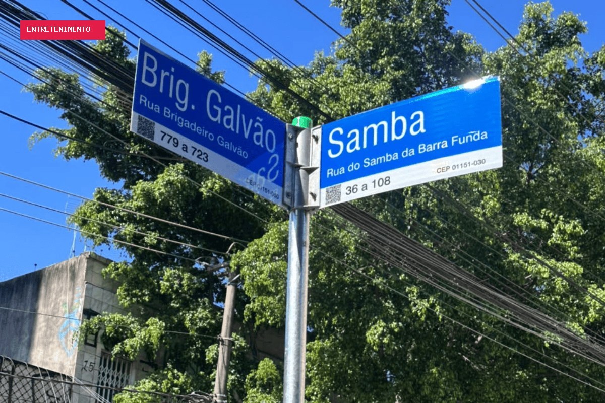 Rua do Samba é marco da cultura negra em São Paulo. Conheça a história
