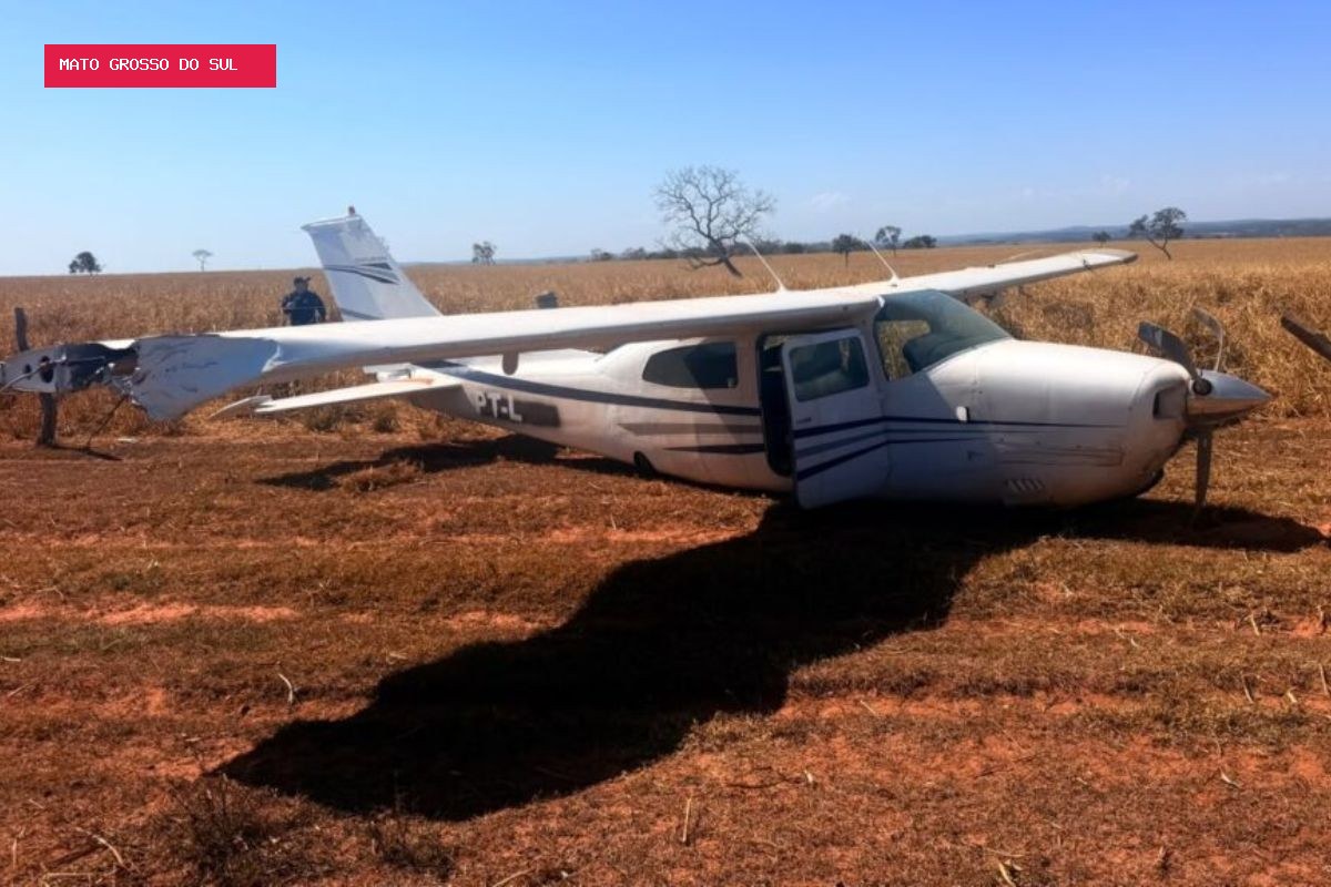 Narcotraficante boliviano e comparsas que fugiram de avião interceptado pela FAB são mortos pelo BOPE em MS