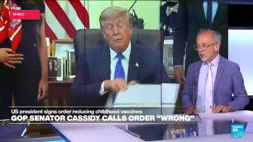 Donal Trump order reduces US vaccine schedule