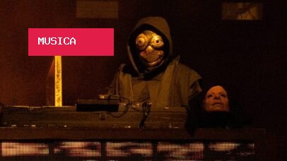 A discreta forma usada por Sid Wilson para reconhecer saída do Slipknot