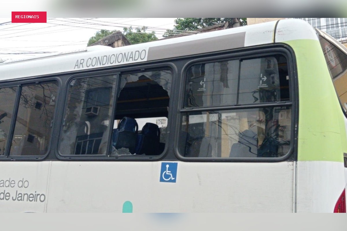 Fonoaudióloga baleada no pescoço em ônibus no Rio está em estado grave