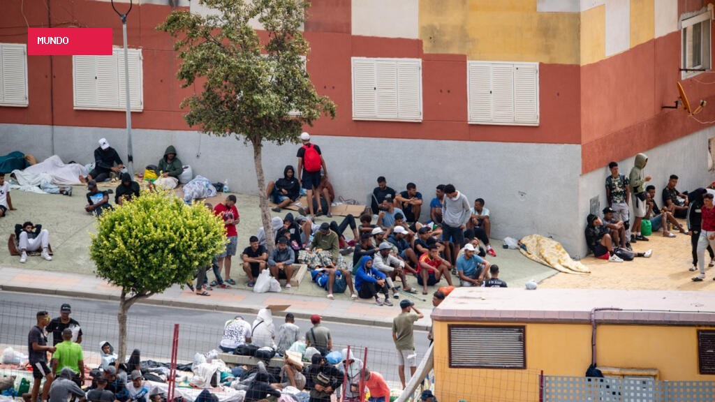 Governo espanhol pede calma e condena novos incidentes violentos em Ceuta contra migrantes