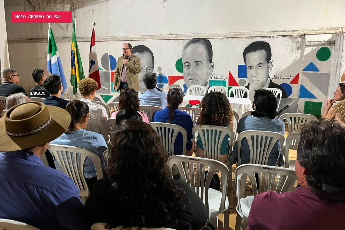 PDT lança candidatos a deputados federal e estadual e anuncia apoio a Fábio Trad ao governo de MS
