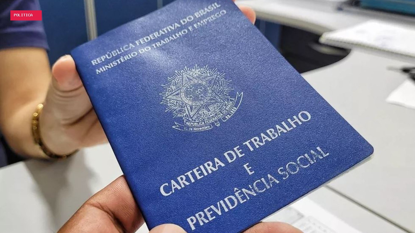 Brasil cria 58,5 mil empregos formais em julho, queda de 56% na comparação com mesmo mês de 2025