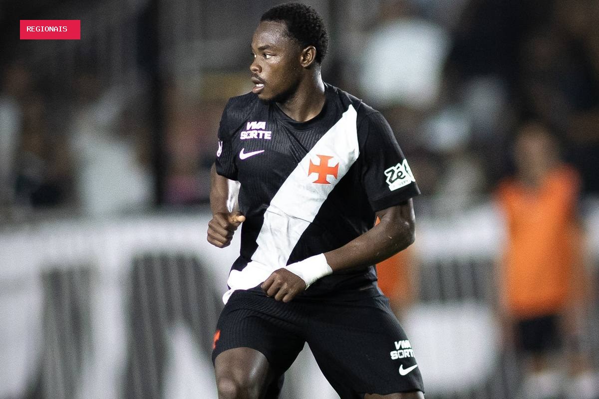Andrés Gómez é vetado no aquecimento e está fora de Bahia x Vasco