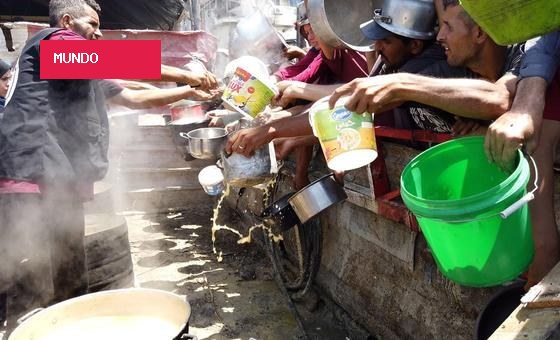 Estudo revela baixos níveis de desnutrição aguda entre crianças em Gaza