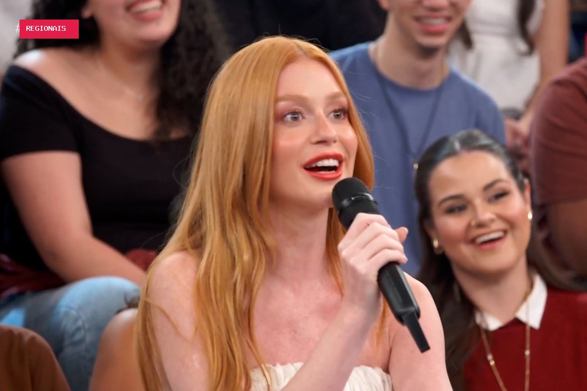 Marina Ruy Barbosa reage a críticas após participação no Altas Horas