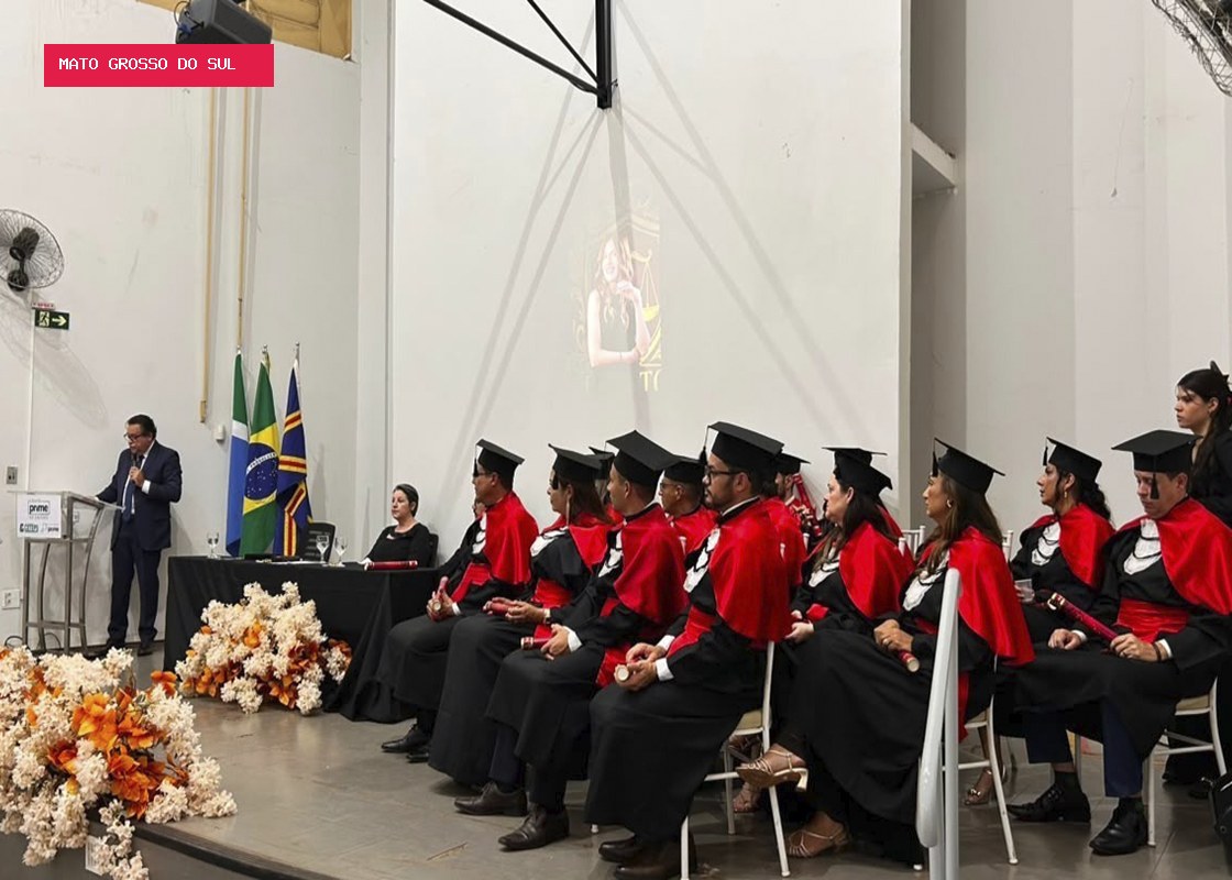 Referência em MS, Faculdade Prime forma nova turma de Direito