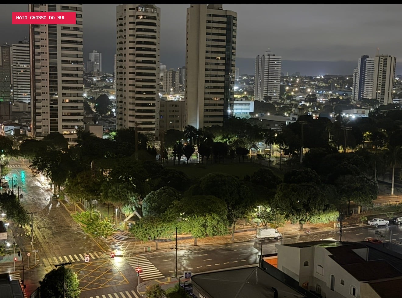 Campo Grande acumula 27,2 mm de chuva e MS pode ter calor de até 41°C