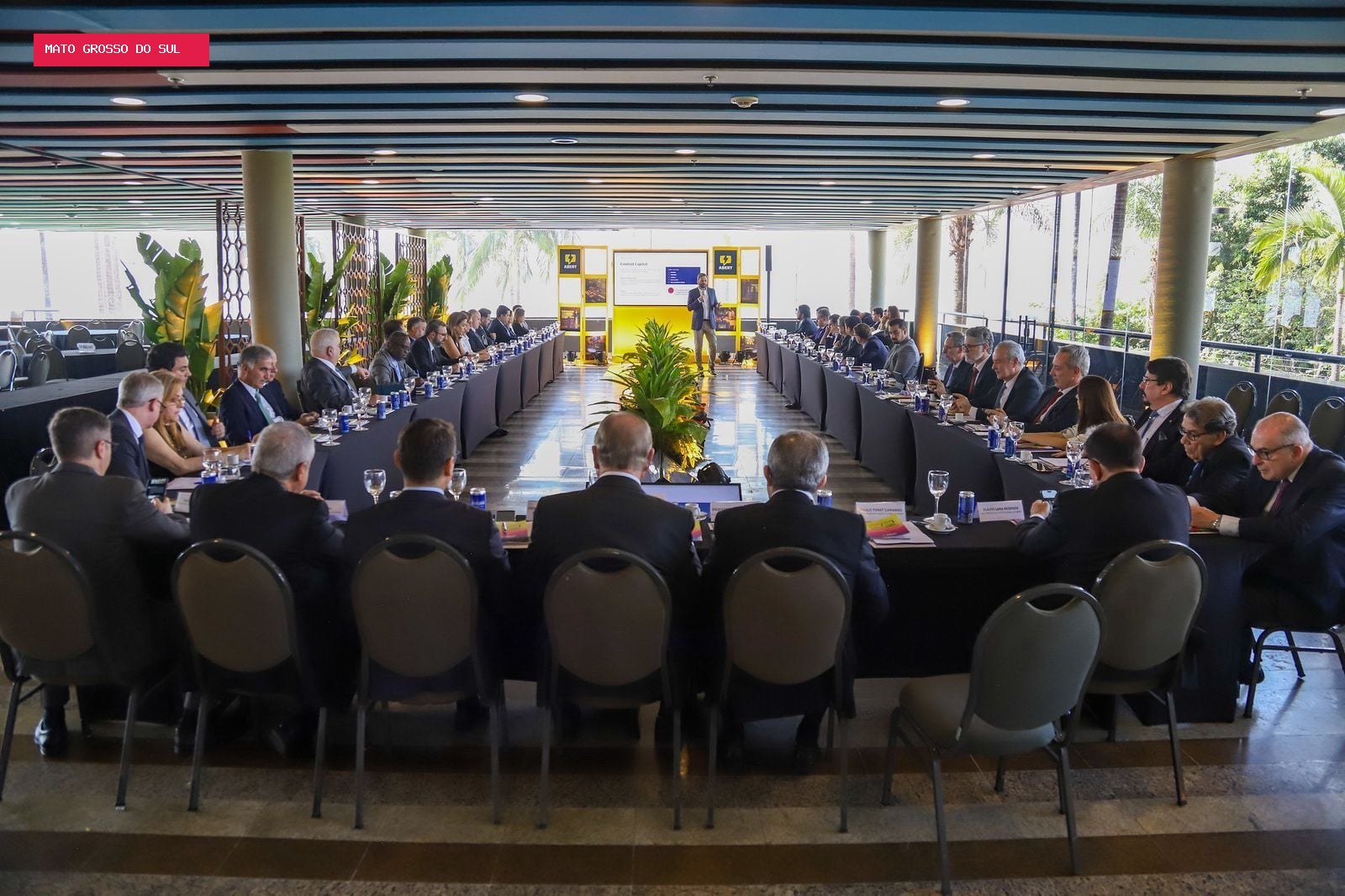 Midiacom MS participa de reunião da ABERT que reelegeu Roberto Melão